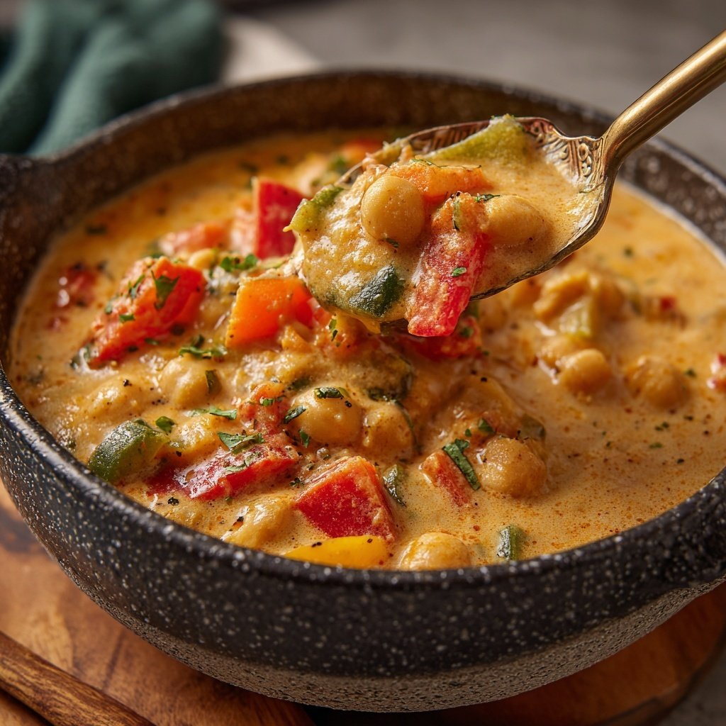 Jamaican Coconut Chickpea Stew