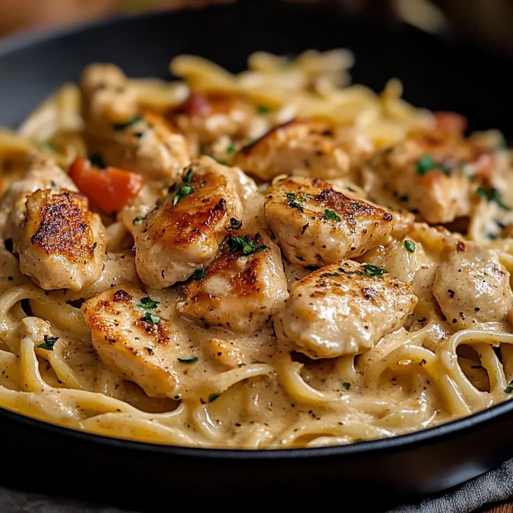 Creamy Cajun Chicken Pasta