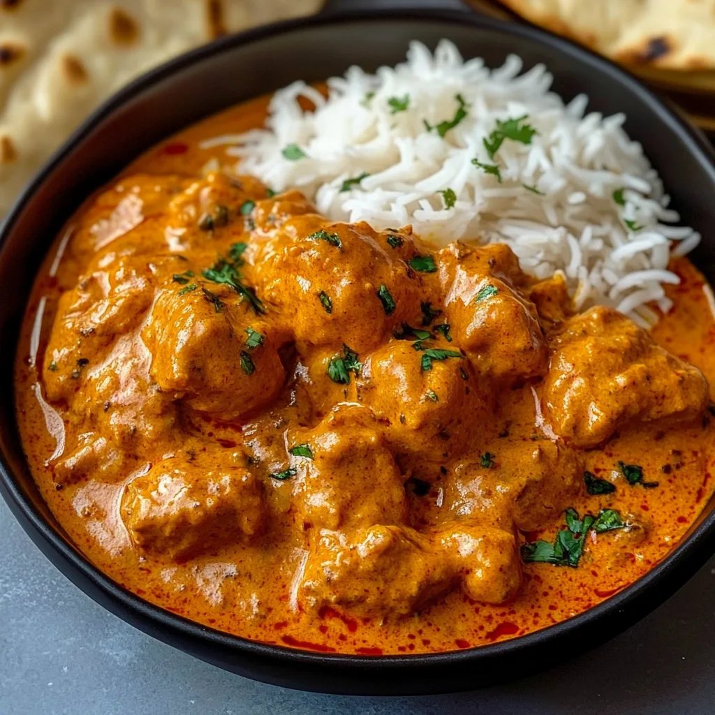 Quick & Easy Homemade Butter Chicken