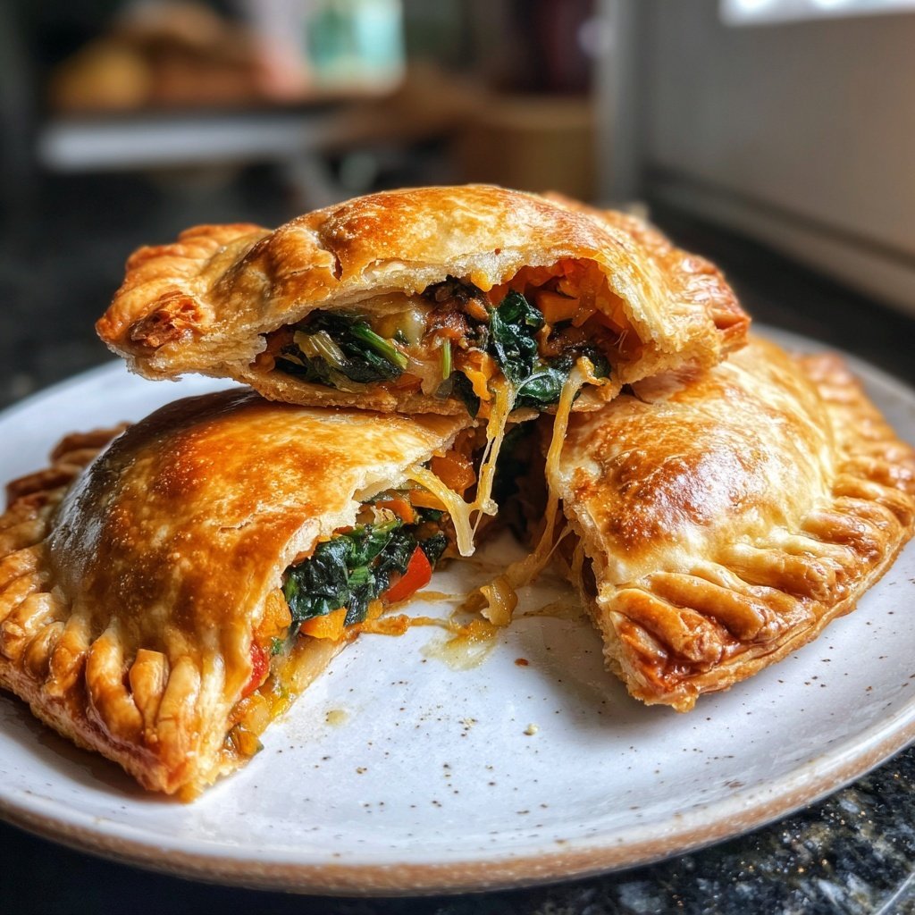 Super Bowl Veggie Empanadas