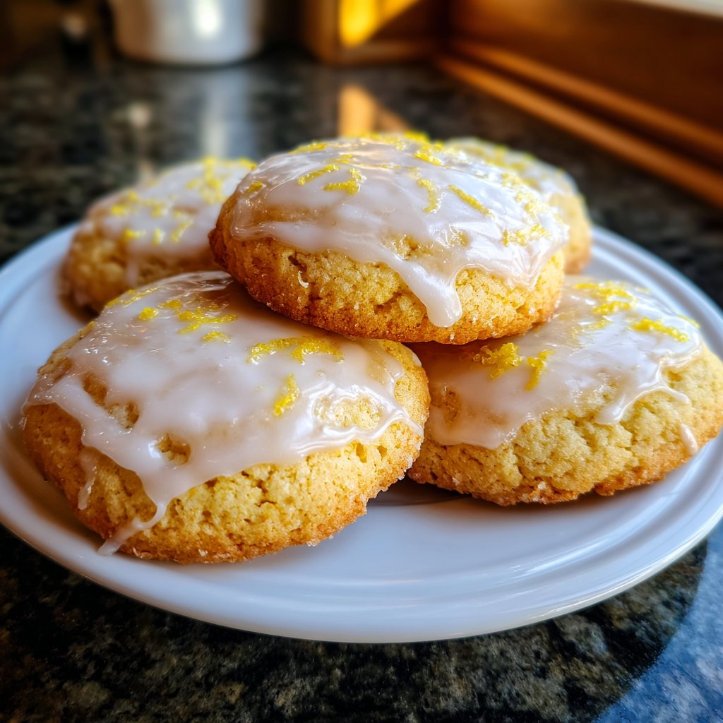 Limoncello Lemon Cookies