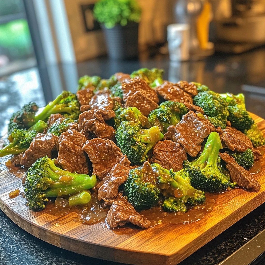 Fresh Beef and Broccoli Stir-Fry Recipe
