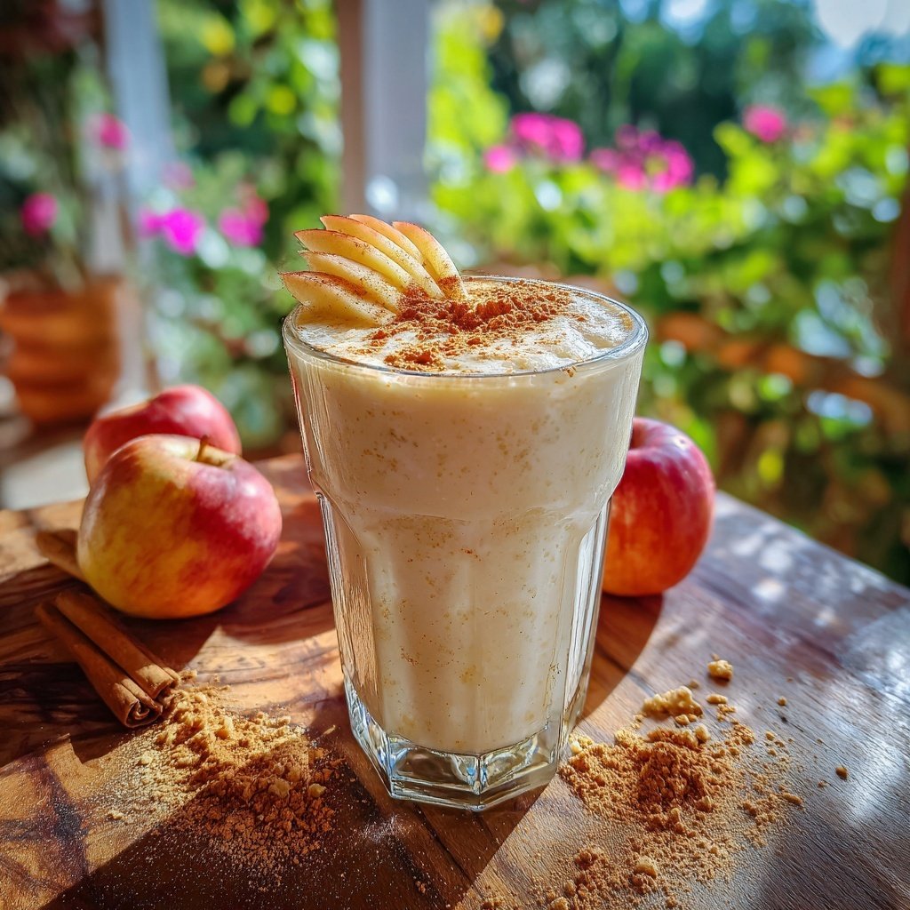 Apple Yogurt Smoothie