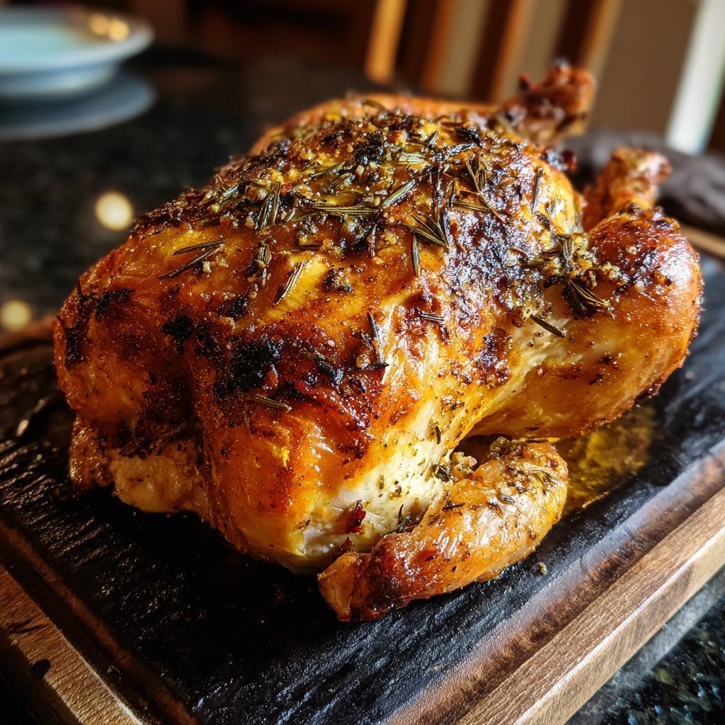Seasonal & Festive Holiday Roast Chicken