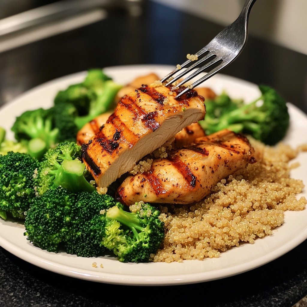 High Protein Simple Dinners