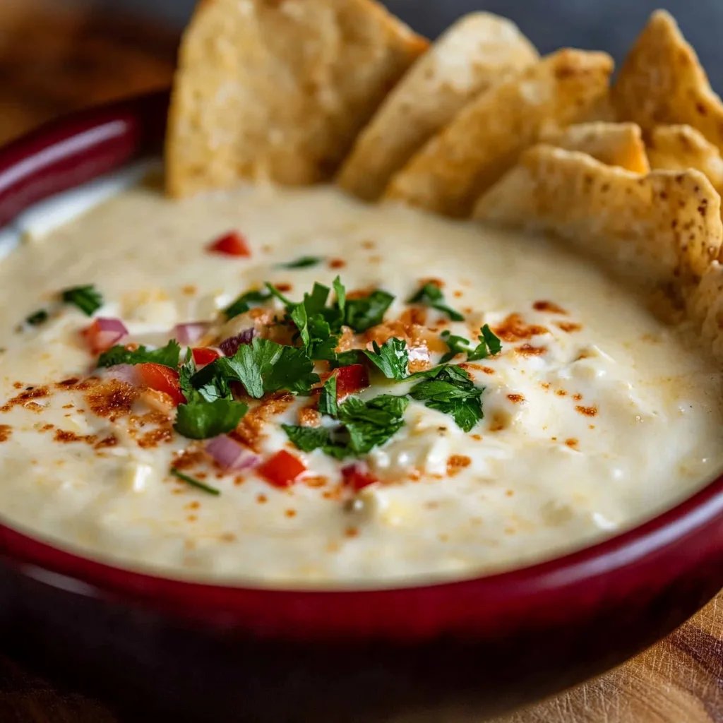 Incredibly Good Queso Blanco Cheese Dip