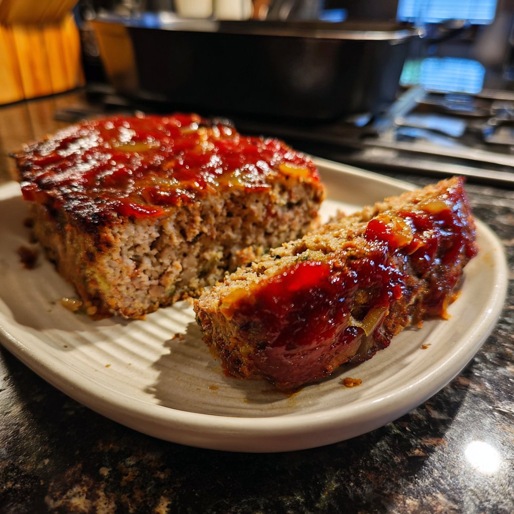 Classic Comfort Food Beef Meatloaf