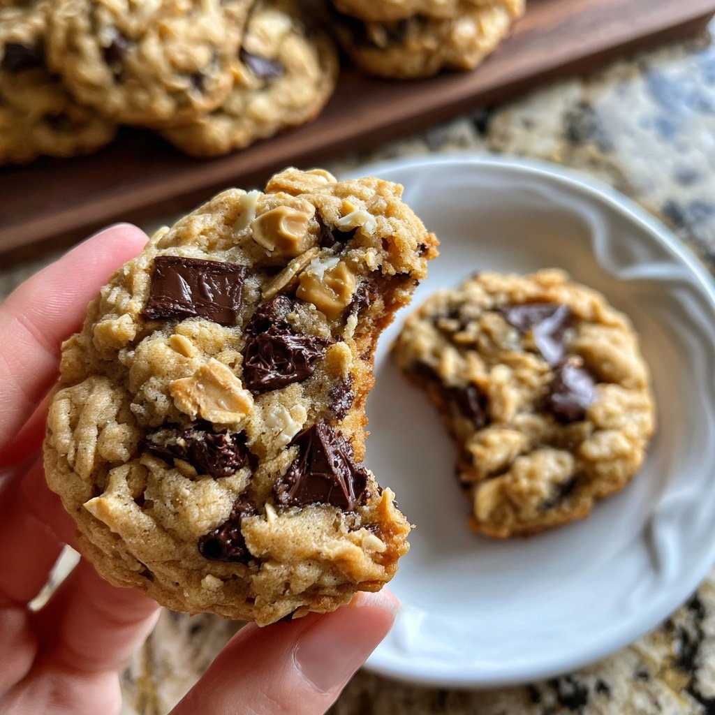 Healthy Chocolate Chip Cookies Recipe