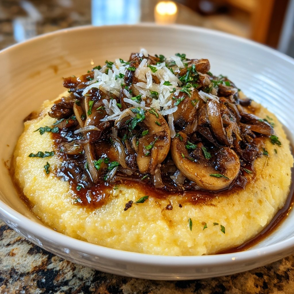 Romantic Creamy Polenta