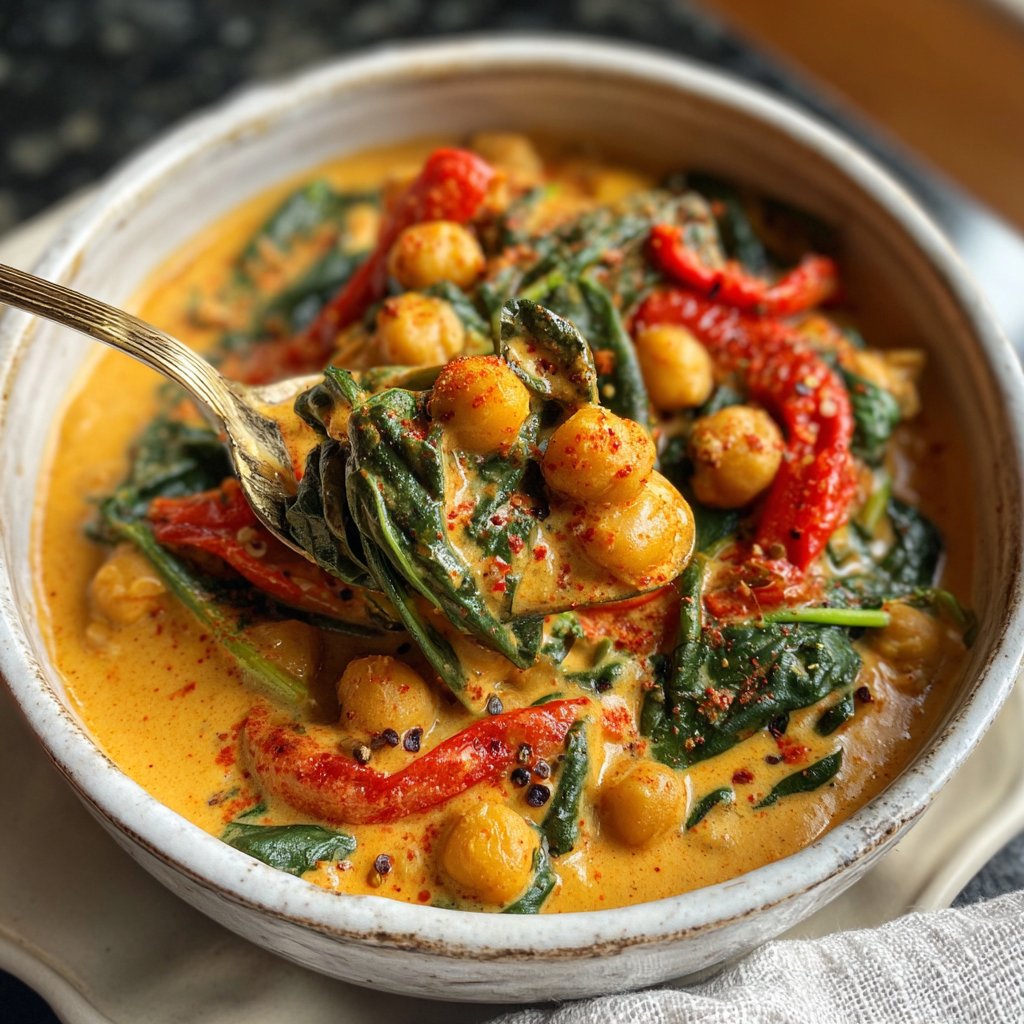 Smoky Paprika Chickpea Bowl