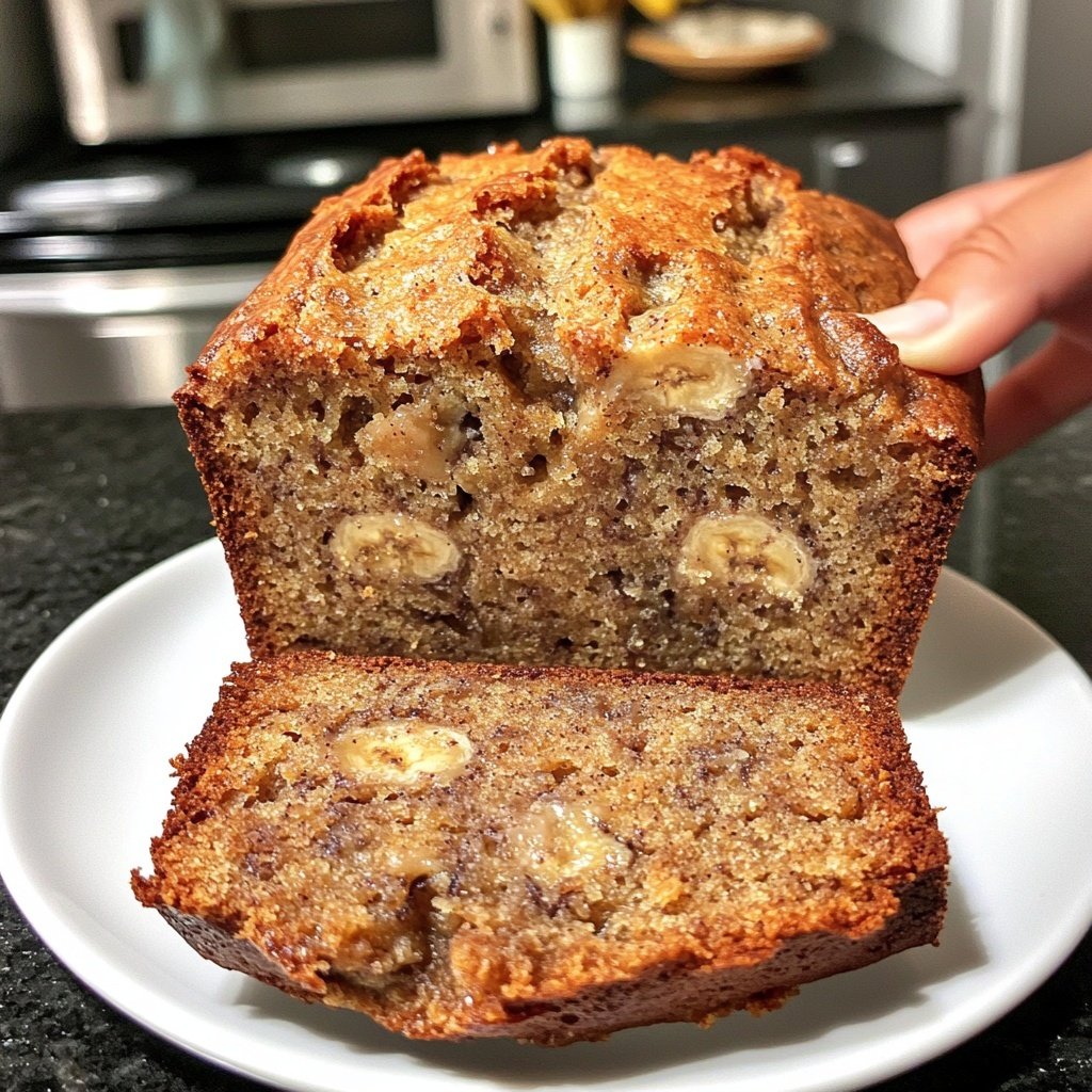 Traditional Banana Bread