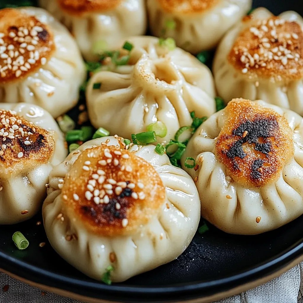Sheng Jian Bao (生煎包, Shanghai Pan-Fried Pork Buns)