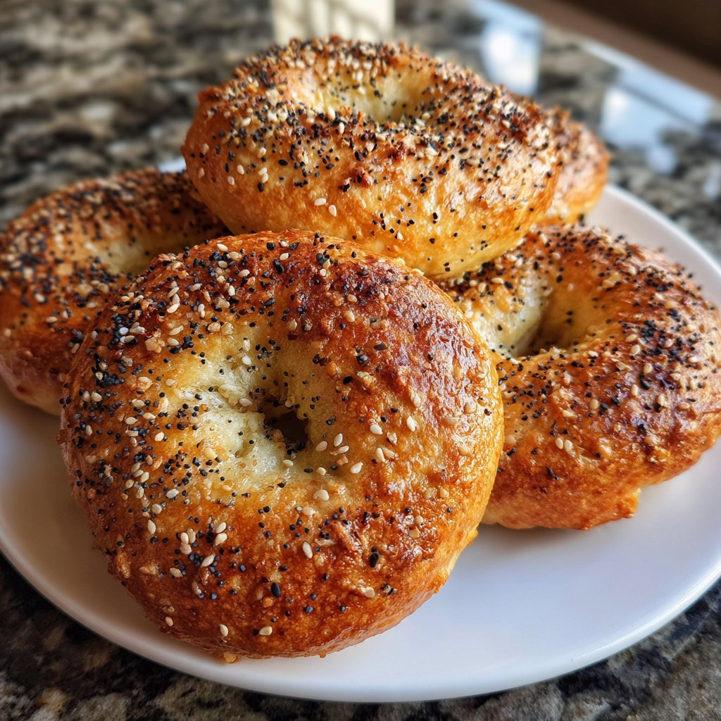 High Protein Greek Yogurt Bagels No Yeast