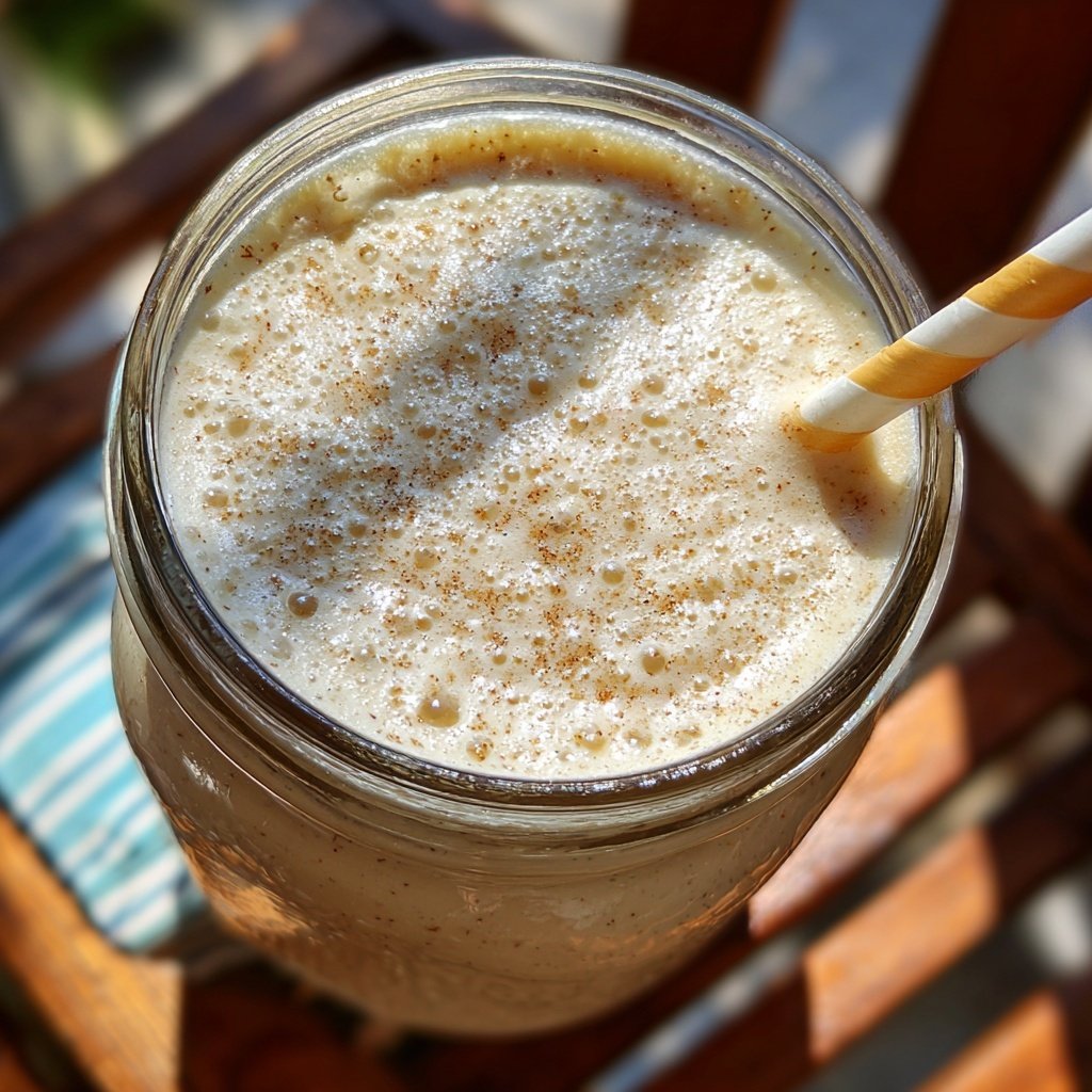 Vanilla Bean Frappuccino With Vanilla Paste