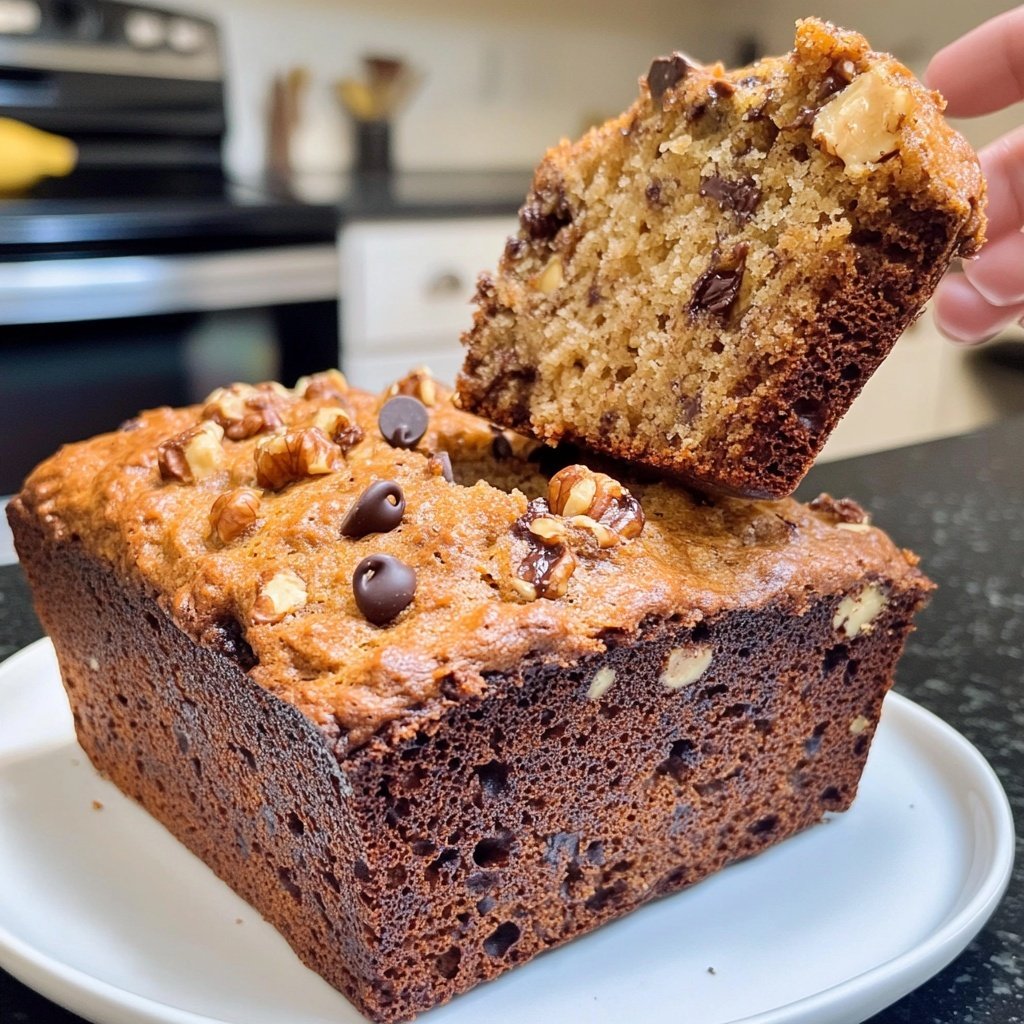 Classic Banana Bread Recipe