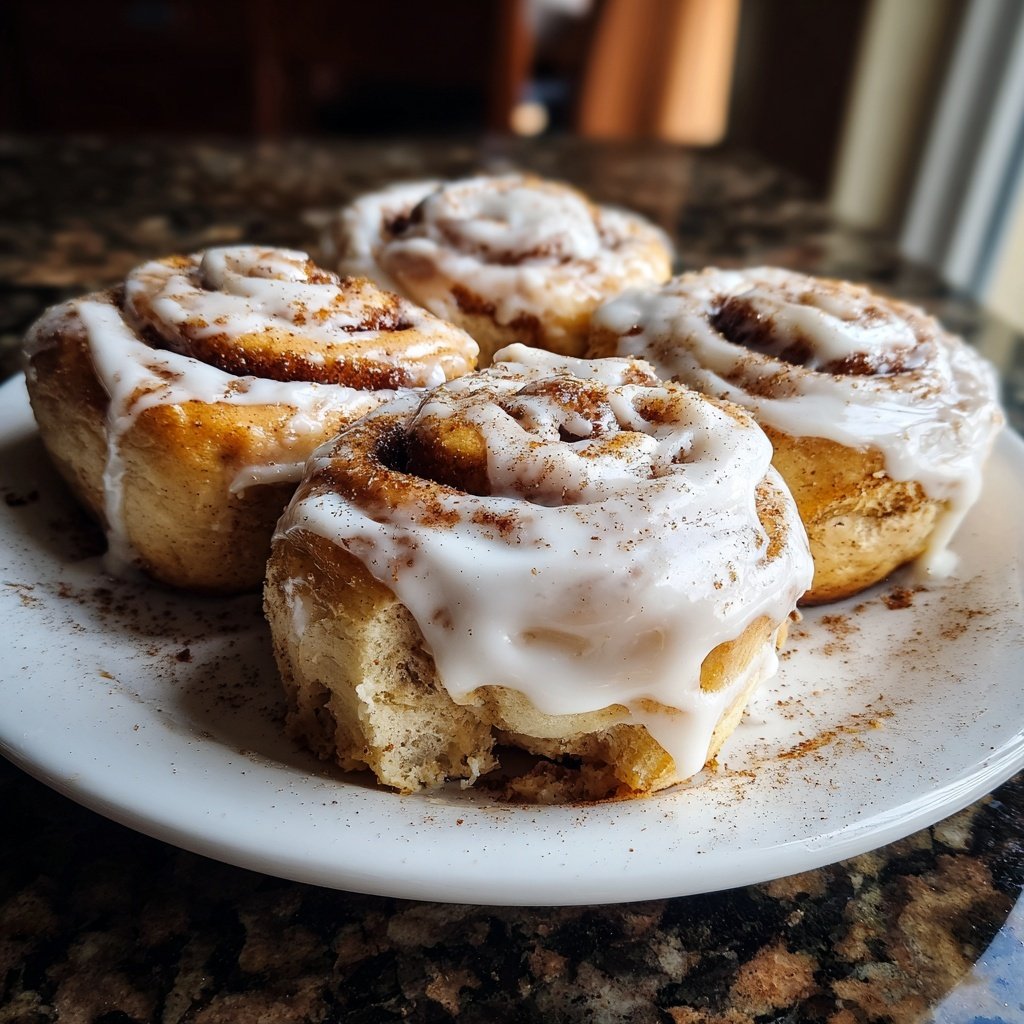 The Best Cinnamon Rolls ✨