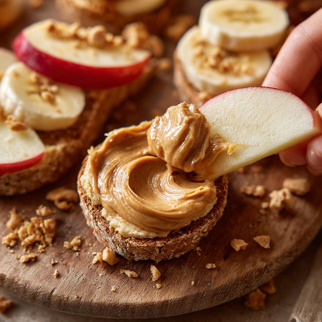 Healthy Snack Ideas With Peanut Butter