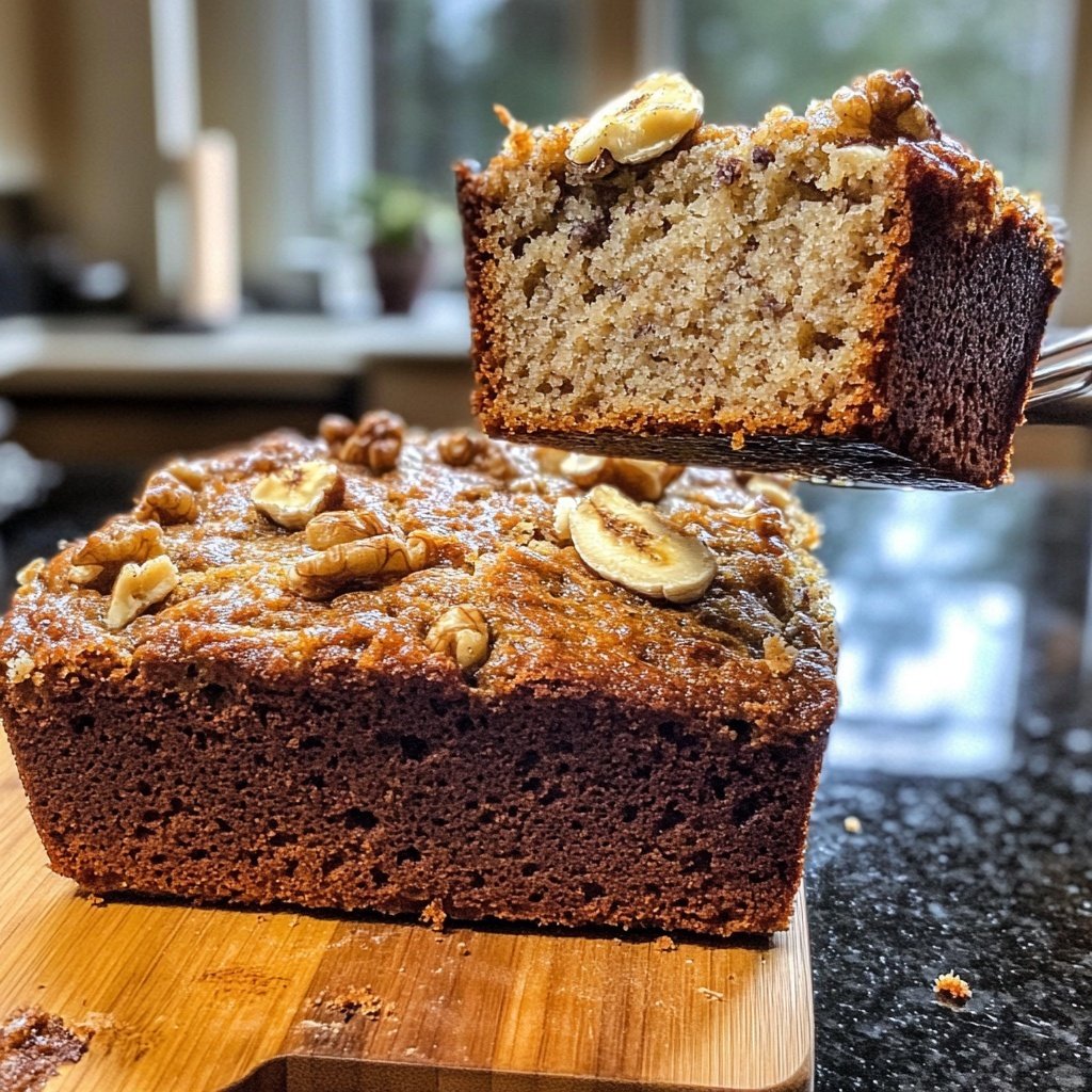 High-Protein Banana Bread Recipe