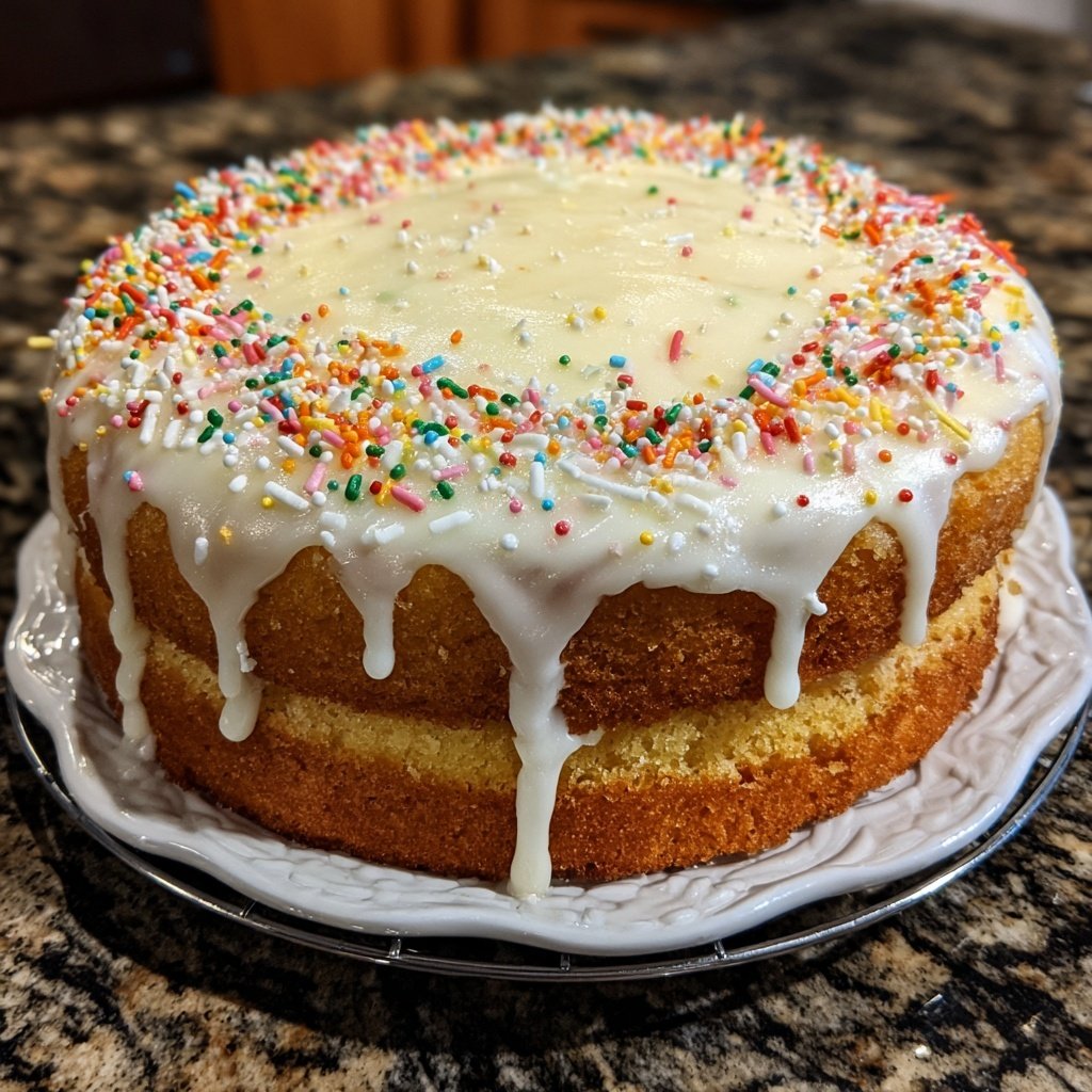 Baking & Desserts Classic Vanilla Butter Cake