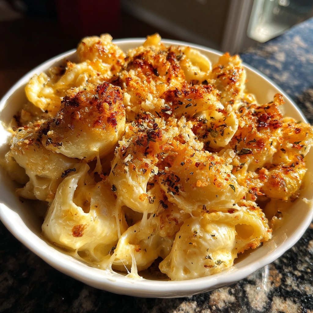 Sunday Creamy Mac and Cheese