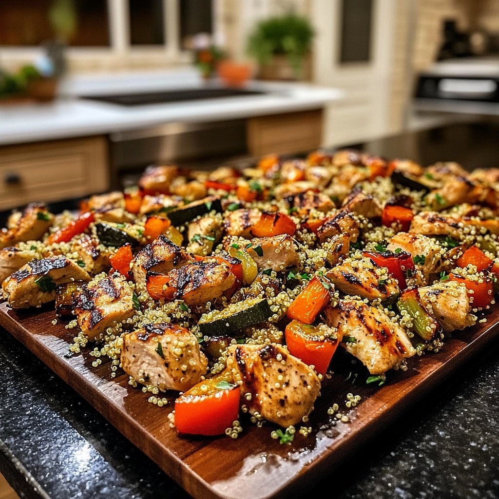 High Protein Comfort Meals