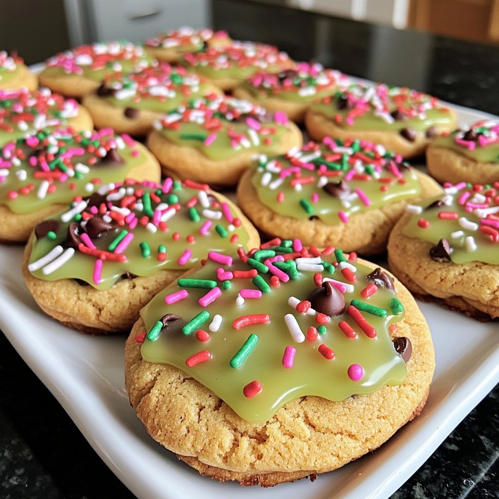 30 Pretty Christmas Cookies Easy Recipes