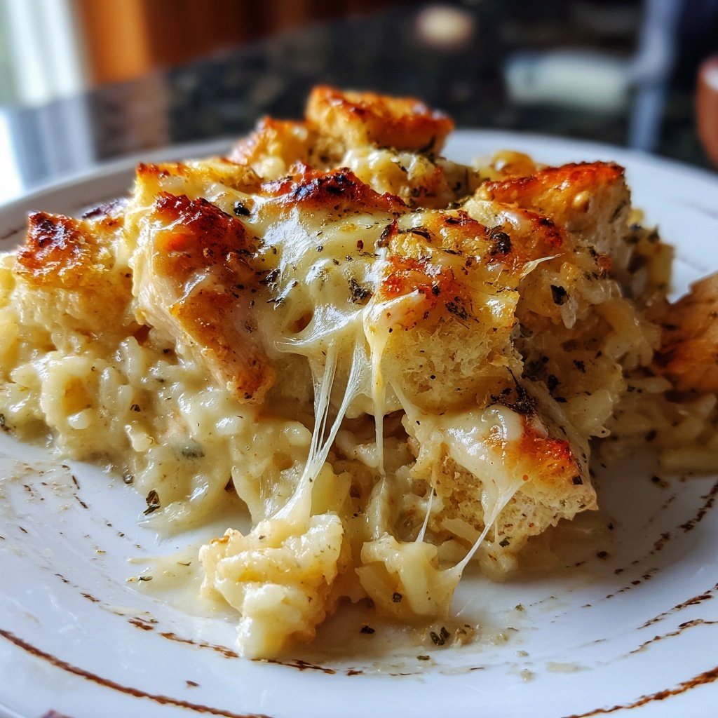 Creamy Chicken And Rice Casserole