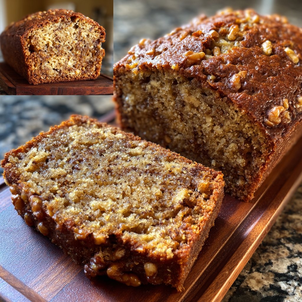One-Bowl Banana Bread Recipe