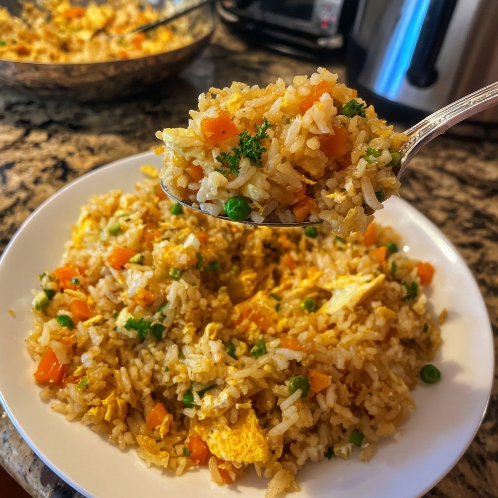 Quick & Easy 10-Minute Egg Fried Rice