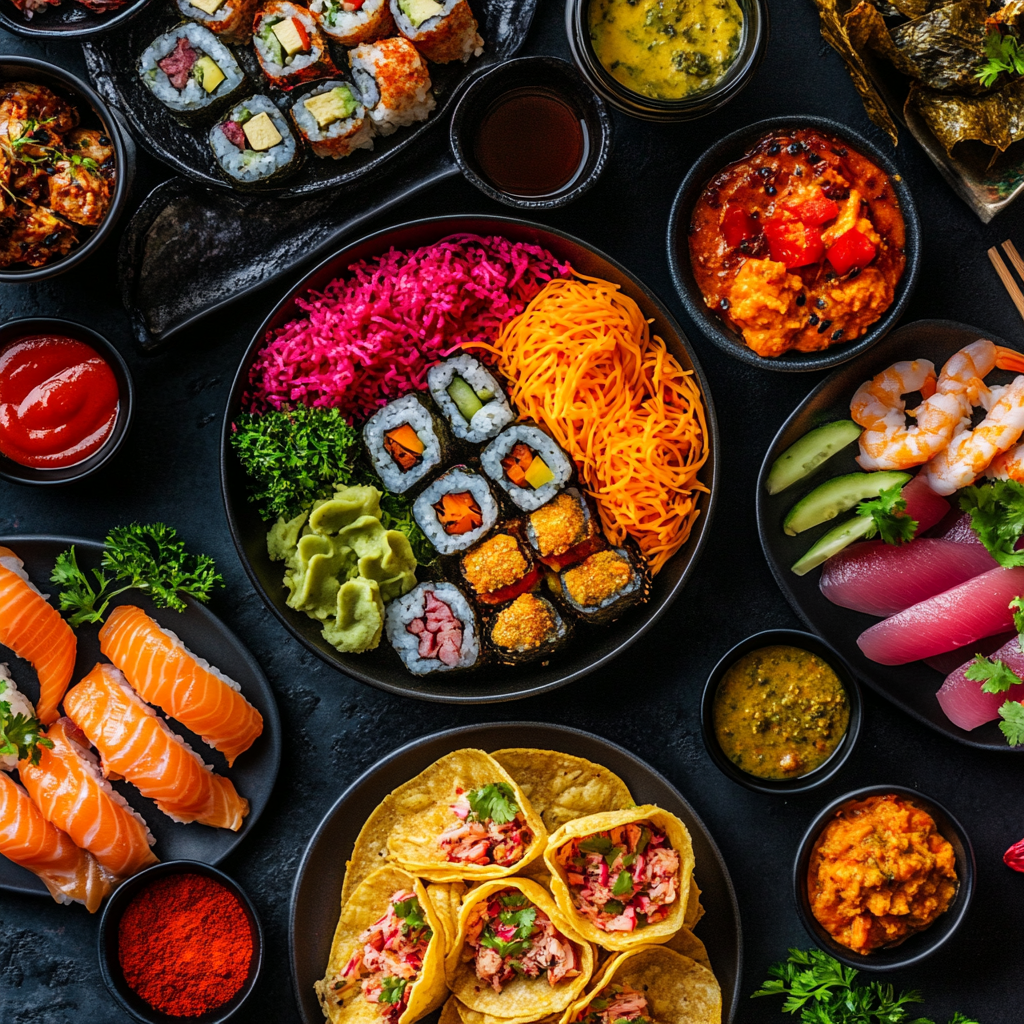 International Food Studio