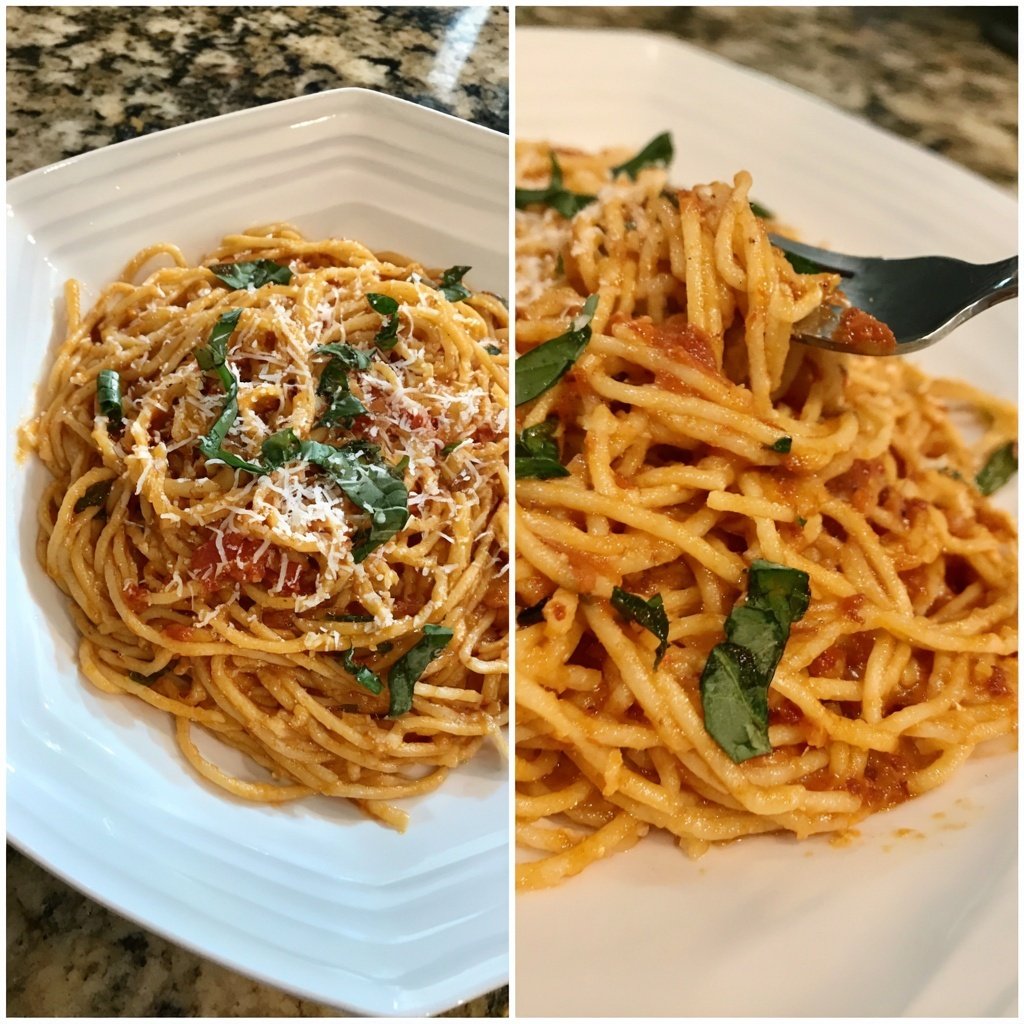 Easy Weeknight Pasta Dinner Recipe