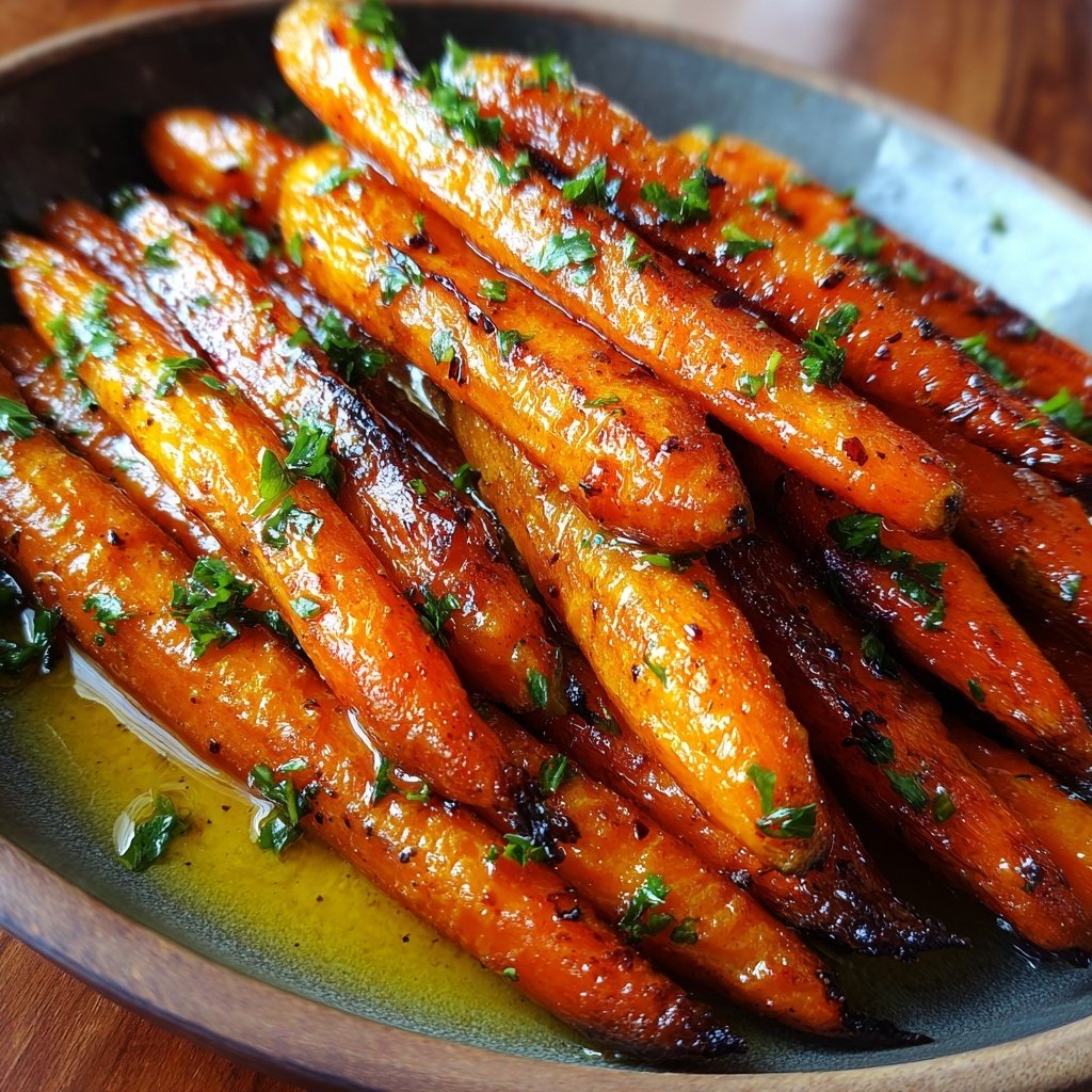 Glazed Carrots (Christmas Recipe & Thanksgiving Recipe)