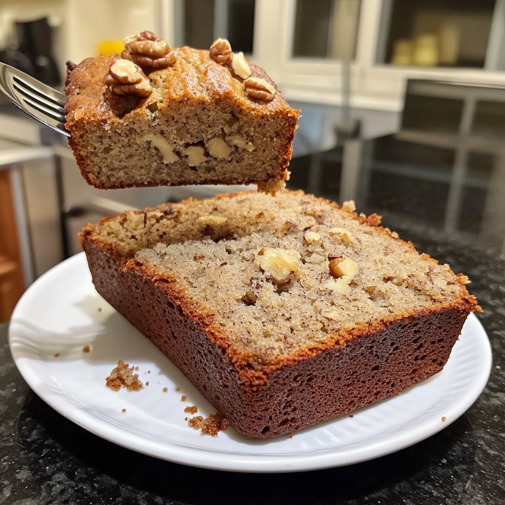 Easy One-Bowl Banana Bread Recipe
