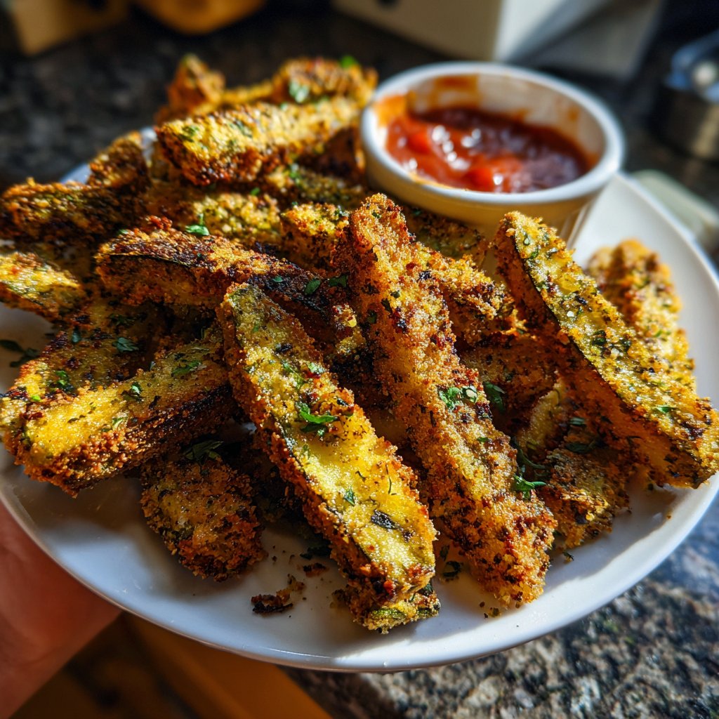Crispy Eggplant Veggie Fries